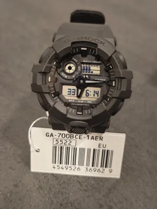 Casio G-Shock GA-700BCE-1AER