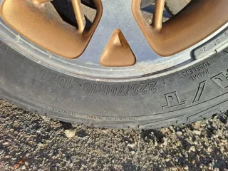 Llantas Jeep 16" Grand Cherokee 5.2 V8