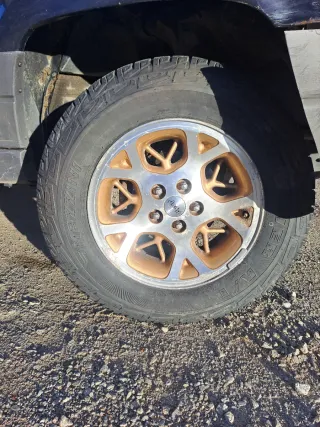 Llantas Jeep 16" Grand Cherokee 5.2 V8