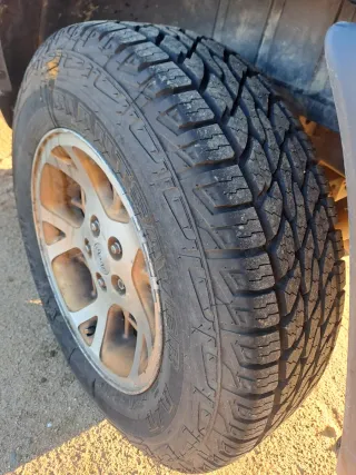 Llantas Jeep 16" Grand Cherokee 5.2 V8