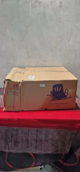 Mobiclinic, Silla de Baño Giratoria, Lago, Reposab