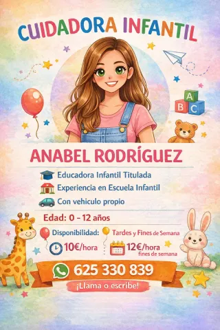 Cuidadora Infantil