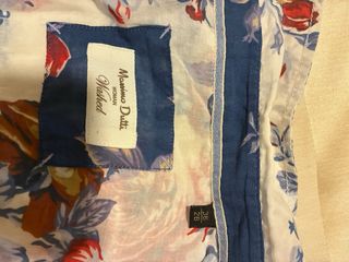 Camisa chica estampada . Mássimo Dutti . Talla 36