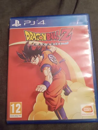 Dragon Ball Z Kakarot PS4