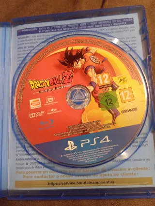 Dragon Ball Z Kakarot PS4