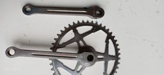 Guarnitura Legnano con pedivella