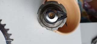 Guarnitura Legnano con pedivella