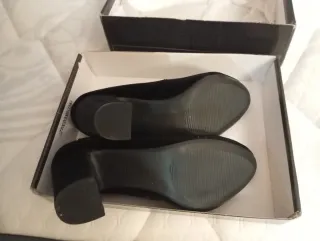 Zapatos de tacón negros 37