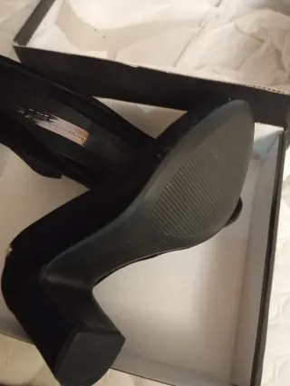 Zapatos de tacón negros 37