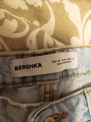 Pantalón chica Bershka