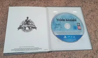 Juego PS4 Tomb Raider 20° Cumpleaños