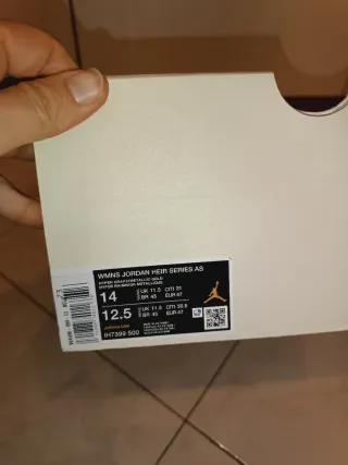 Jordan heir Series As