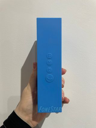 Altavoz Bluetooth Fonestar Micro SD/Aux Azul