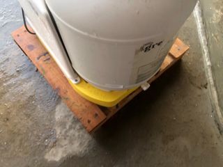 Depuradora Gre Piscina Blanca y Amarilla