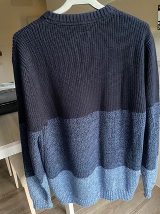 Jersey Pepe Jeans Talla M Azul Sin Estrenar