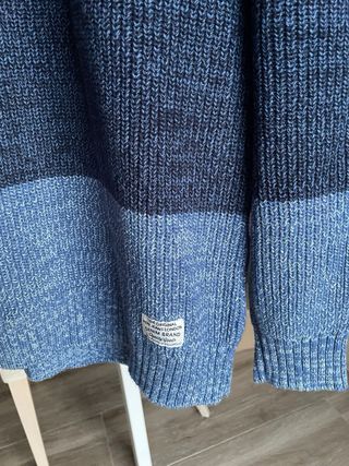 Jersey Pepe Jeans Talla M Azul Sin Estrenar