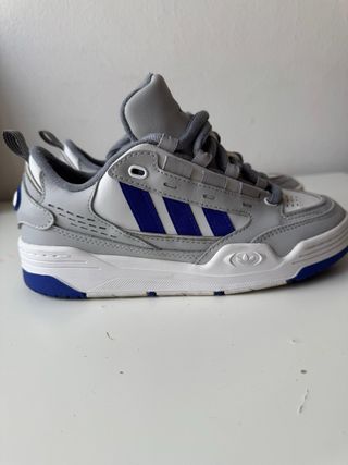 Zapatillas Adidas Grises y Azules