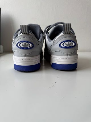 Zapatillas Adidas Grises y Azules