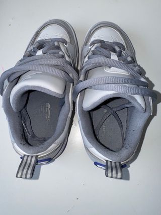 Zapatillas Adidas Grises y Azules