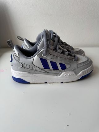Zapatillas Adidas Grises y Azules