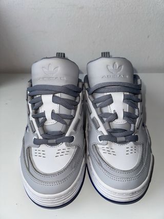 Zapatillas Adidas Grises y Azules