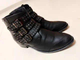 Botins pretos para Mulher - Pepe Jeans (T.37)