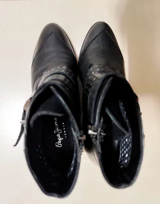 Botins pretos para Mulher - Pepe Jeans (T.37)