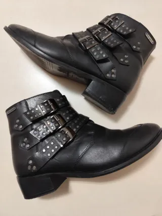 Botins pretos para Mulher - Pepe Jeans (T.37)