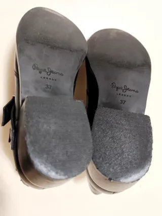 Botins pretos para Mulher - Pepe Jeans (T.37)