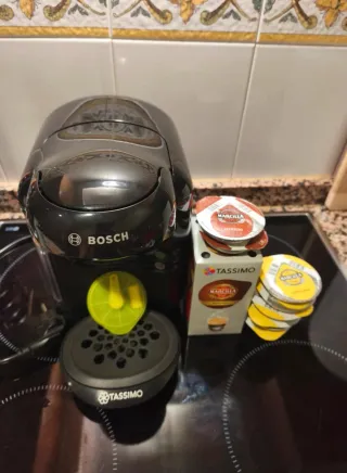 Cafetera Bosch Tassimo