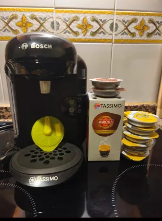 Cafetera Bosch Tassimo