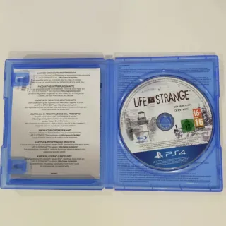Life Is Strange // PlayStation 4 //