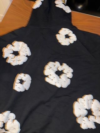 Sudadera denim tears