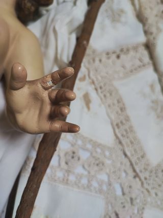 Niño Jesús antiguo 52 cm