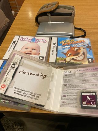 Nintendo Ds + 4 juegos
