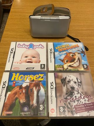 Nintendo Ds + 4 juegos