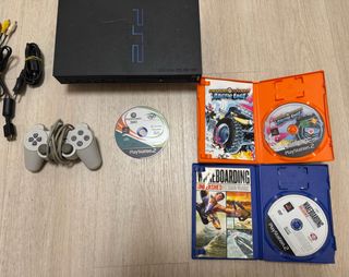 Console PlayStation 2 + Giochi