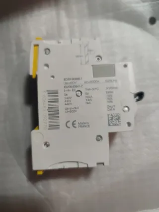 Schneider Electric IC60N B 10A Interruptor