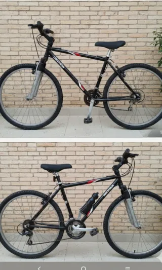 Bicicleta de 26