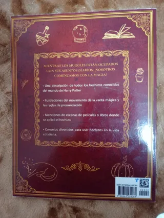 Libro de Hechizos de Harry Potter