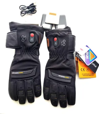 Guantes calefactables Moore siku. talla S