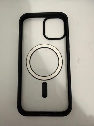Funda iPhone 12 para cargador portatil