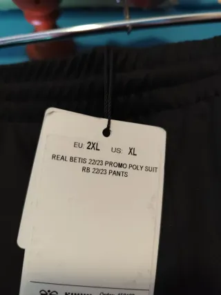 Chándal del Betis nuevo con etiqueta 48-50