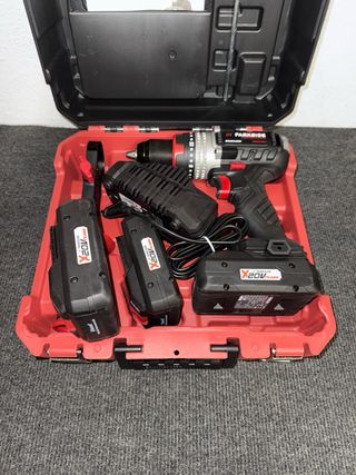 Taladro percutor 3 baterías