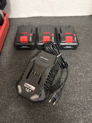 Taladro percutor 3 baterías