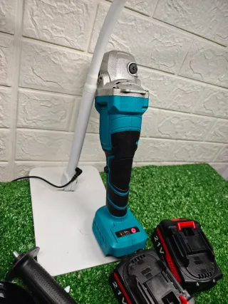 Radial / Amoladora Angular a Batería + 2