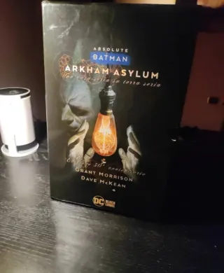 The killing joke/ Arkham asylum Batman comics