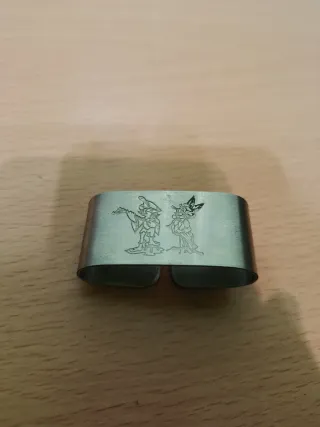 Argola de guardanapo infantil