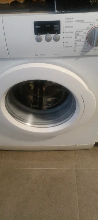 Lavadora Serie 2 Blanca