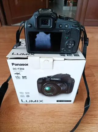 Panasonic Lumix DC-FZ82 Cámara Digital 4K